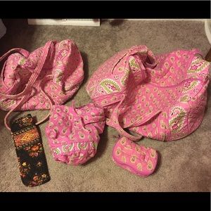 Vera Bradley Pink Bermuda Set